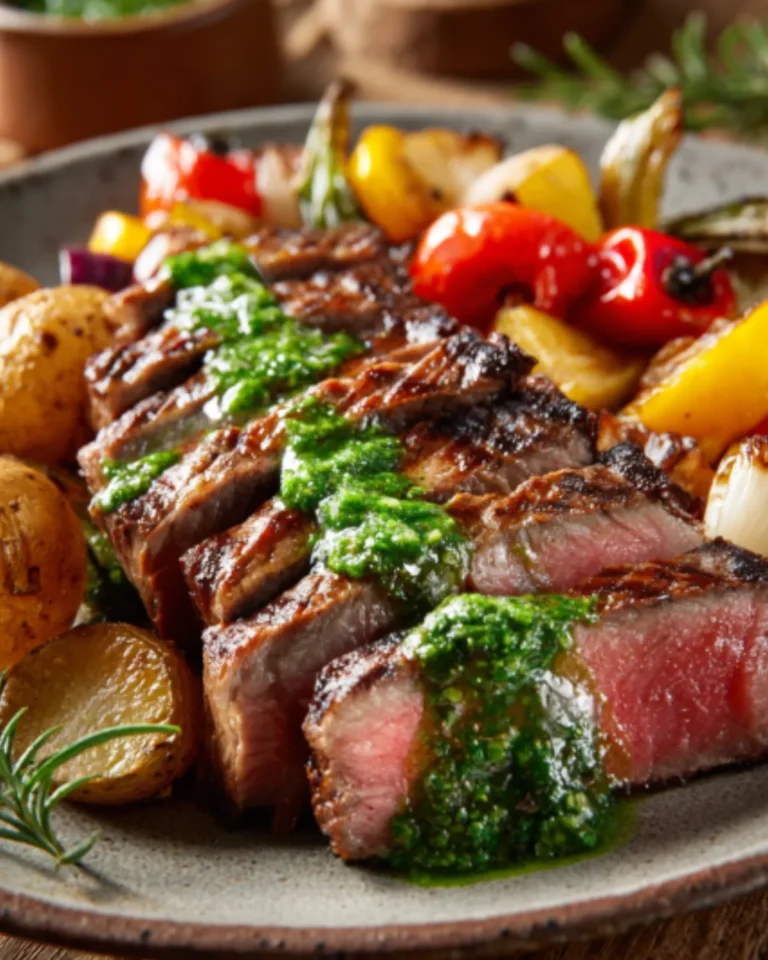 easy international recipes chimichurri sauce with fresh herbs