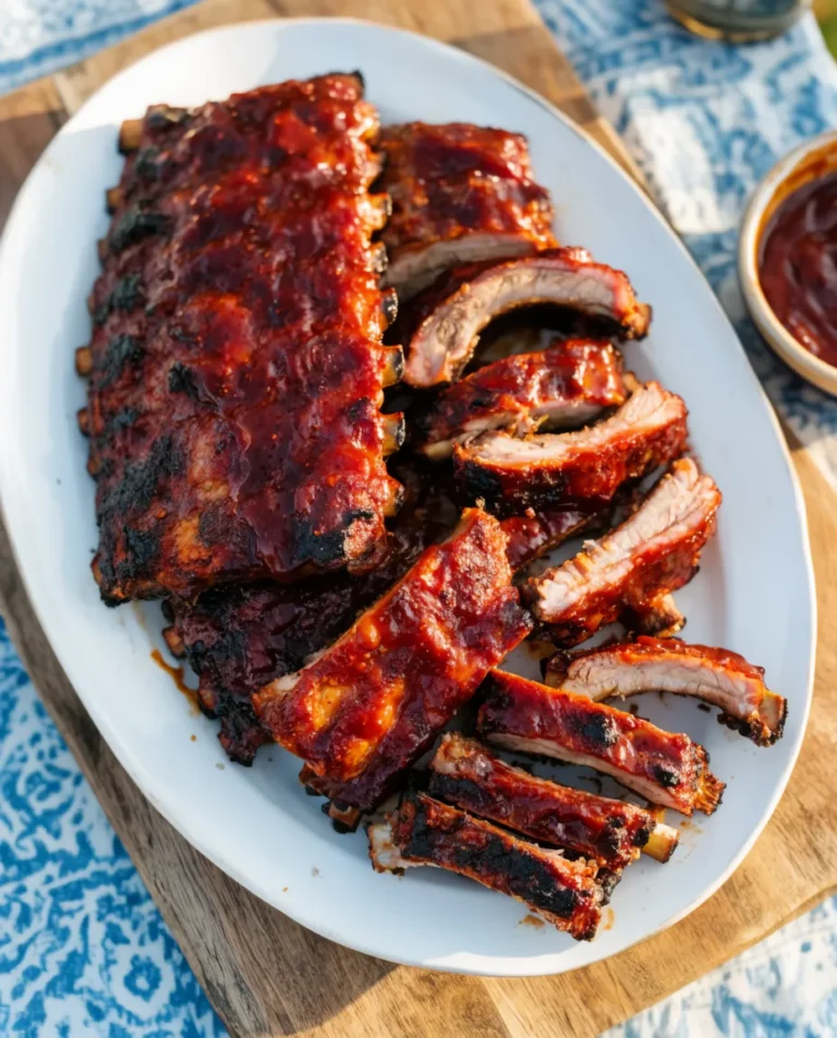 The Ultimate Grilled BBQ Ribs Recipe: Sweet, Smoky, and Fall-Off-The-Bone