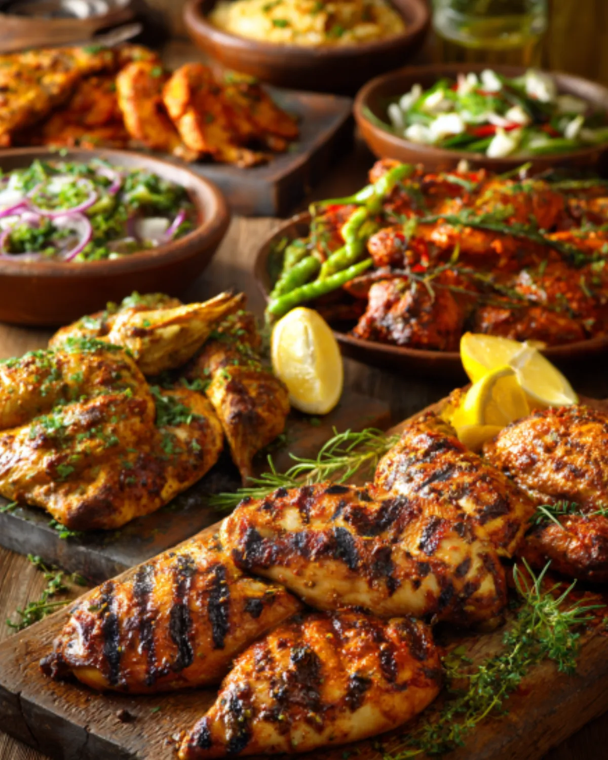 International chicken recipes from around the world