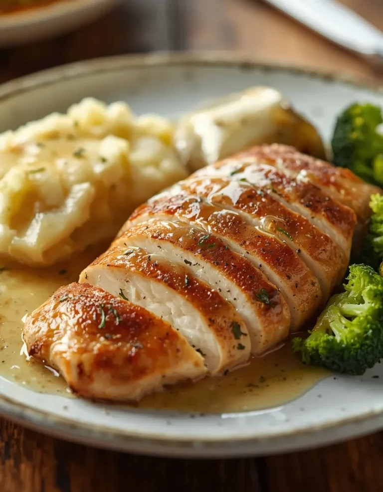 12 Minute Chicken Breast Recipe – Juicy Skillet Chicken in White Wine Butter Sauce