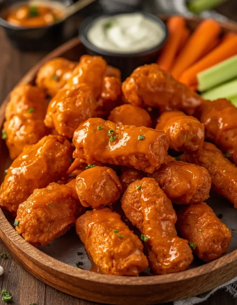 Crispiest Baked Buffalo Wings Recipe – Extra Crispy & Easy