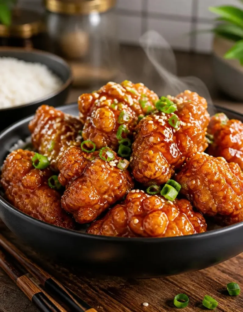 Crispy Honey Chicken Recipe – Sweet, Sticky & Better Than Takeout