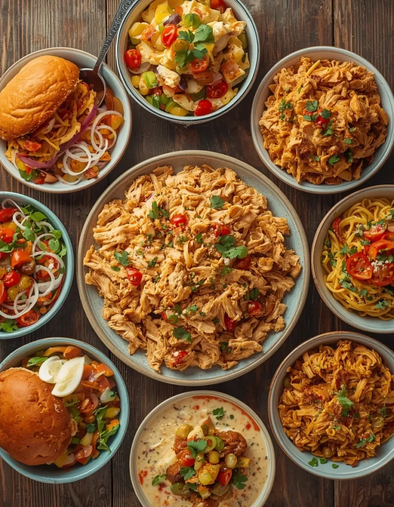 25 Best Shredded Chicken Recipes for Easy Family Dinners