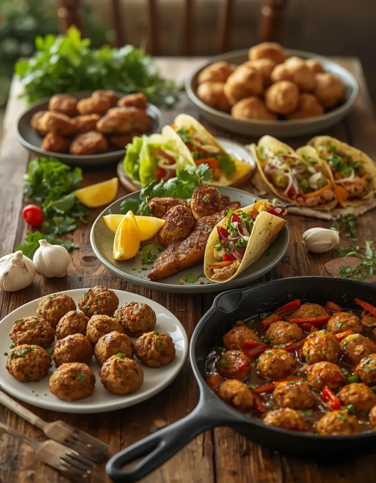 25+ Best Ground Chicken Recipes: Easy Meatballs, Tacos & Skillet Dinners