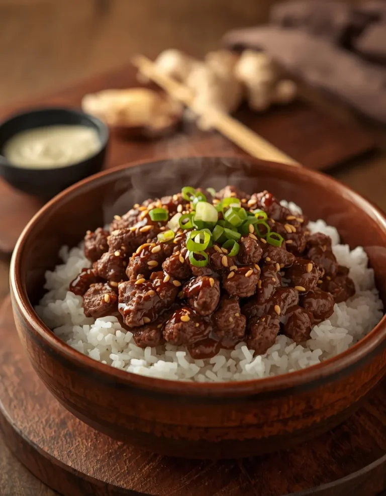 Ground Beef Dinner Recipe with Rice – Quick Weeknight Meal