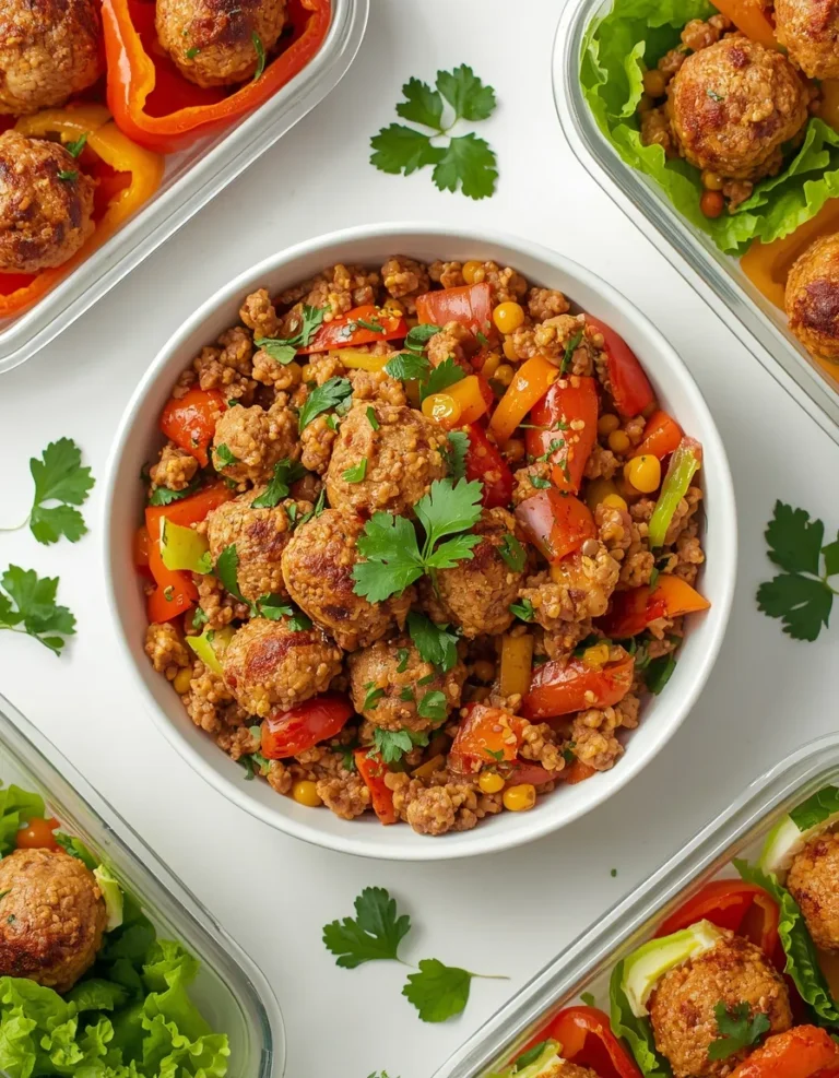 Healthy Ground Turkey Recipes: 19 Easy High-Protein Dinners for Busy Weeknights