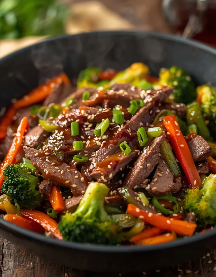 Beef Stir Fry Recipe – Quick 25-Minute Dinner