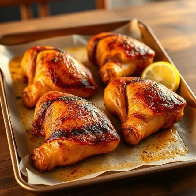 Oven Baked Chicken Quarters: 5 Easy Tips for Crispy Skin