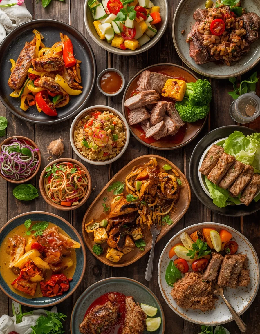 48 Healthy Beef Dinners featuring quick, easy, low-calorie and high-protein recipes