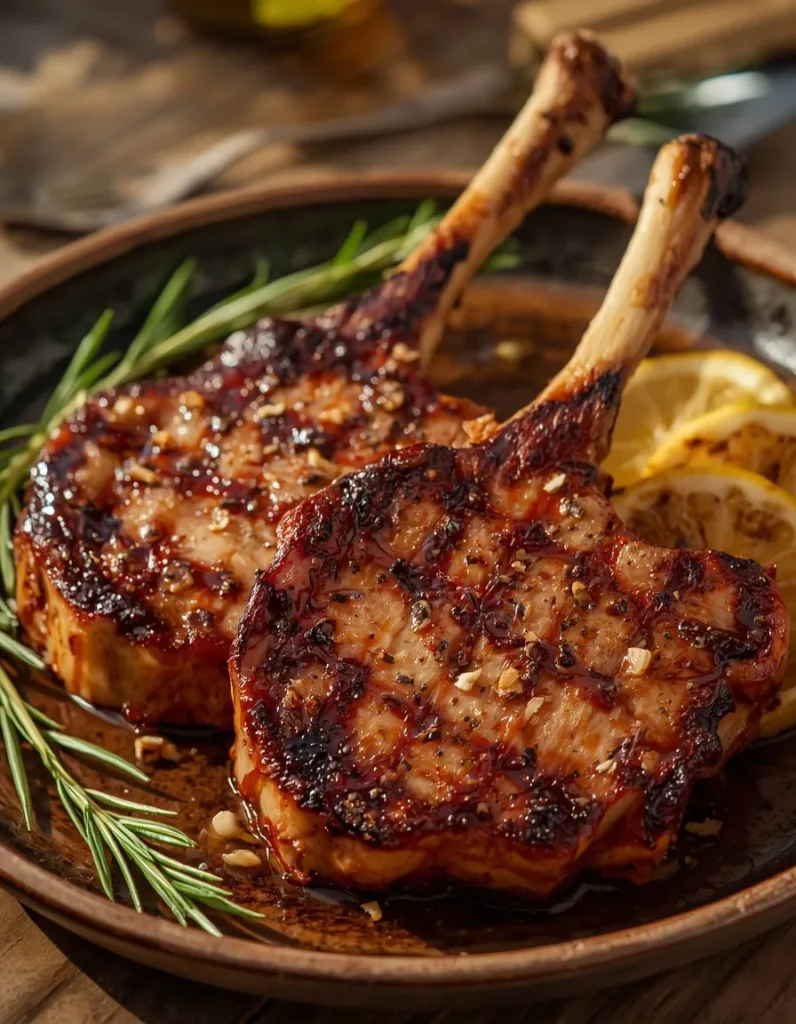 Grilled Pork Chops – Best Juicy and Easy Recipe